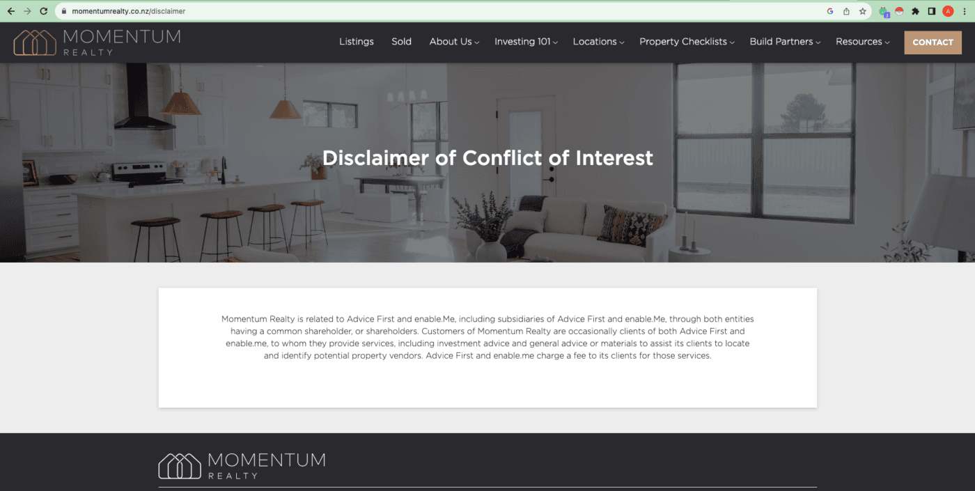 Disclaimer