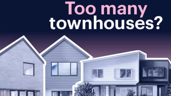 Too Many townhouses