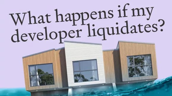 Developer liquidates