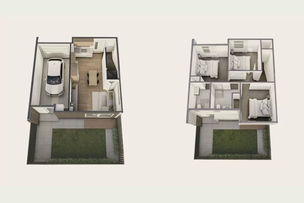 Barrington Street, Christchurch - configurations